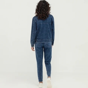 Denim <b>pants</b> for girls and women's American Style Retro women's Autumn Washed Loose Casual Straight-fit <b>pants</b> for girls in 2026 - Product Image 2