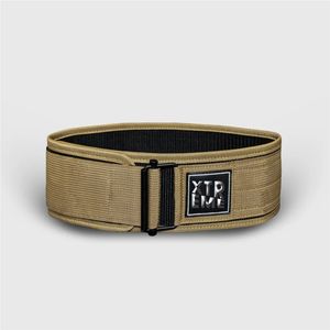 Ceinture de musculation en néoprène 4 pouces à double boucle réglable, soutien lombaire pour levée de poids, entraînement en salle de sport, antidérapante, avancée - Product Image 2