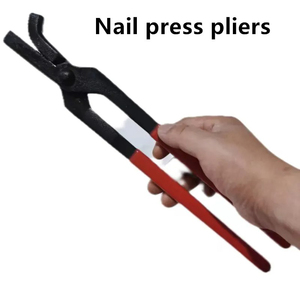 เครื่องมือซ่อมรองเท้าพร้อมคีมดัดและกดรูปเกือกม้า - Product Image 2