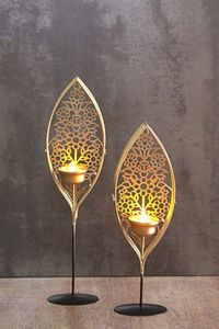 Modern Decorative Metal Candle Holder For Home Decoration - Product Image 1