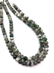 Cuentas de Cuarzo Solar Natural de Pavón, Lisas, para la Elaboración de Joyería Fina, Collar de Piedras Preciosas - Product Image 4