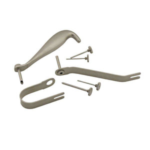 Juego de Trócares Maxilofaciales, Retractor de Mejillas, Instrumentos Quirúrgicos Ortopédicos de Acero Inoxidable, Manuales, Certificación CE Clase I - Product Image 6