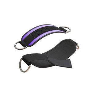 2026 Customized Ankle Straps for <b>Cable</b> Machines with Resistance Hip Band/Neoprene Pad Ankle Cuffs for Legs Abs Glute Exercises - Product Image 4