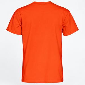 Camiseta de Jersey 100% Algodón para Hombre, Unisex, con Logotipo Personalizado, Estampado Sólido, Estilo Casual, Cuello en V, Ecológica, Transpirable - Product Image 3