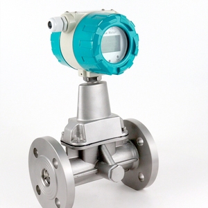 Medidor de Flujo Magnético al por Mayor con Abrazadera de Brida <span class=keywords><strong>DKV</strong></span>, Medidor de Flujo de Vórtice de Precisión Digital 4-20mA RS485 IP65, Medidor de Flujo de Nitrógeno y Oxígeno - Product Image 5