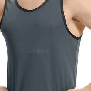 Camiseta Deportiva de Punto Transpirable de Alta Calidad para Hombre, Venta Directa de Fábrica, para Fitness, Ejercicio y Ropa Urbana - Product Image 5