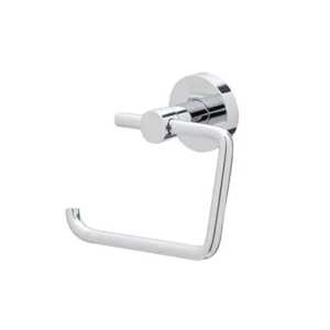 Modern Polished <b>Chrome</b> <b>Toilet</b> Paper <b>Holder</b> Wall Mounted Stainless Steel Single Arm Bathroom Tissue - Product Image 1