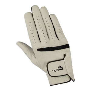Guantes de Golf de Piel Genuina para Mano Izquierda de Primera Calidad, Más Vendidos, con Logotipo Personalizado, Elegantes, Deportivos, de Dedo Completo - Product Image 2