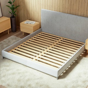 Láminas de Madera de Pino de Primera Calidad con Acero Inoxidable para un Soporte Resistente, un Sueño Confortable y una Entrega Rápida - Dormitorio de Invitados - Product Image 1