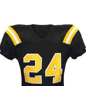 Conjunto de Uniforme de Fútbol Americano Personalizado, Jersey y Pantalones, 100% Poliéster, Malla Sublimada, Cintura Elástica - Product Image 4