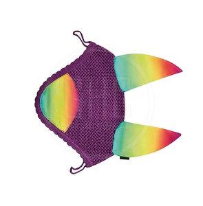 Durable Smooth Fabric Style For Horse Session Use Neat Fit Horse Ear <b>Bonnet</b> Stylish Look Horse Ear <b>Bonnet</b> - Product Image 3