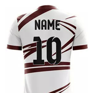 Maillots de football personnalisés, maillots de football, impression par transfert thermique, uniformes d'équipe courts, 100% polyester, légers, séchage rapide - Product Image 4