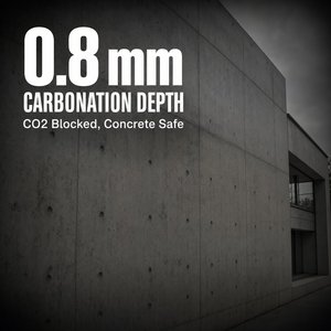 Scellant acrylique à base d'eau pour béton, résistant aux fissures, barrière contre l'humidité, revêtement imperméable pour surfaces structurelles de bâtiments, en vrac - Product Image 4