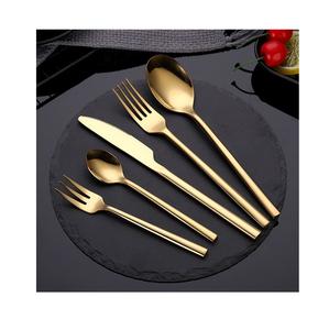 Juego de Cubiertos de Acero Inoxidable Resistente y Sostenible, Acabado Espejo, Estilo Nórdico, para Cocina, Comedor y Catering - Product Image 6