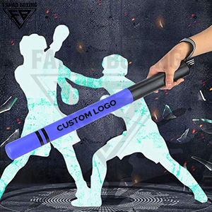 Oxing Palos de Entrenamiento de Precisión, Duraderos, de Cuero PU, con Espuma de Alta Densidad, para MMA y Muay Thai, Amortiguadores de Impacto - Product Image 2