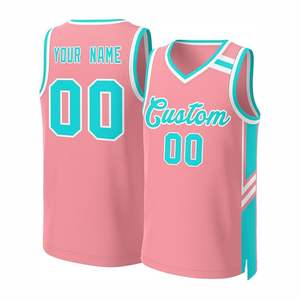 Camiseta de Baloncesto Informal Personalizada, Sublimada, Deportiva, Transpirable, de Malla, de Secado Rápido, con Nombre Personalizado, para Verano - Product Image 4