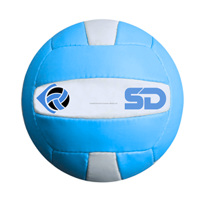 Volley-ball en PVC PU personnalisé pour l'entraînement de compétition jeux de volley-ball de plage usine de fabricant de volley-ball de haute qualité - Product Image 6