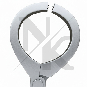 Probador de Cascos Profesional de Acero Inoxidable, Herramienta Quirúrgica de Diagnóstico de Alta Resistencia para Detección de Sensibilidad a la Campana en Caballos y Cerdos - Product Image 4