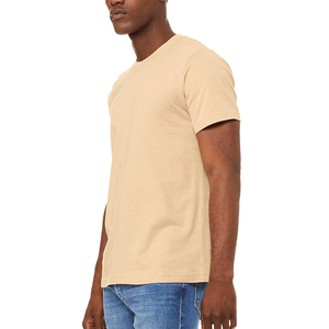 T-shirt unisexe en jersey 100% coton, grande taille, rouge, manches courtes, avec motif imprimé pour homme - Product Image 3