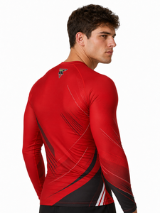 Maillot de surf enfant à manches longues anti-UV UPF50 respirant séchage rapide personnalisé premium écologique Spandex/Nylon - Product Image 5