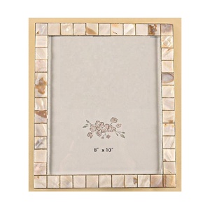 Lujoso marco de fotos de madre perla, estante para sala de estar, marco de fotos de mesa, escaparate, marco de mopa, decoración de regalo de boda - Product Image 6