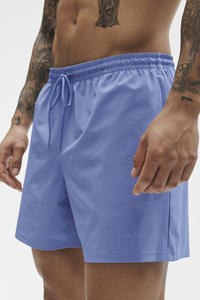 Shorts de sport pour hommes, écologiques, couleur unie, respirants, séchage rapide, pour la course à pied, la remise en forme, l'entraînement, shorts athlétiques d'été - Product Image 4