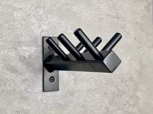 Porte-serviettes en laiton doré antique, design classique, porte-serviettes en laiton moderne de luxe pour salle de bain design - Product Image 4