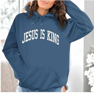 Sweat à capuche personnalisé avec logo « Le Plan de Dieu vaut la peine », en molleton doux brossé et coton French Terry, style streetwear, fabricant de mode - Product Image 2