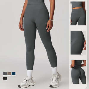 Women Four Piece Activewear Set Dark Grey Stretch Sports Bra Tank Top Jacket And Shorts Slim Fit Fitness Wear - Product Image 3