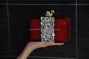 Colección de bolsos de mano de resina con purpurina brillante para mujer más vendida para fiesta Día de San Valentín Día de la madre - Product Image 5