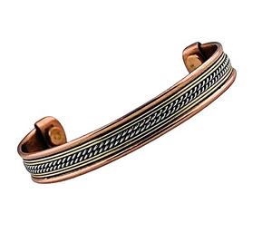 กำไลข้อมือทองเหลืองโบราณคุณภาพดีที่สุดจากผู้ผลิตโดยตรง สำหรับผู้หญิง ดีไซน์ลวดบิด 2 สี งานฝีมือ ของขวัญงานแต่งงาน - Product Image 4