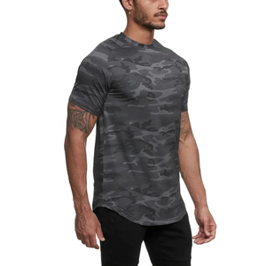 Camiseta Hip-Hop de Moda Urbana para Hombre, Ropa Casual de Primera Calidad - Product Image 1