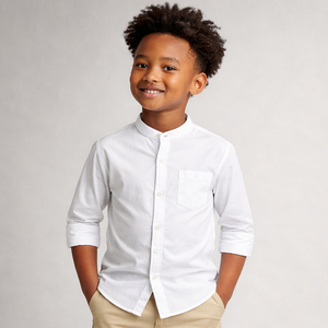 Quality Boys Shirts: Stylish & Durable Options for Every Season boys white shirts  formal 2