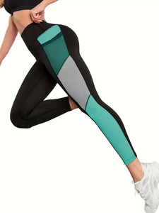 Durable High Waist Knitted Fabric Women <b>Leggings</b> with Custom <b>Printed</b> Designs for Bulk Buyers by Trusted Apparel Factories - Product Image 3