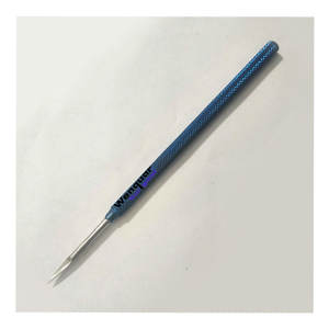 Poignée d'instrument chirurgical en acier inoxydable Skin Breaker à prix abordable, Titane Bleu, Service OEM - Product Image 1