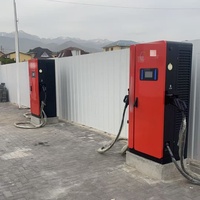 Chargeur rapide DC pour véhicules électriques 240 kW CCS2 GBT, station de recharge pour véhicules électriques, borne de recharge rapide commerciale