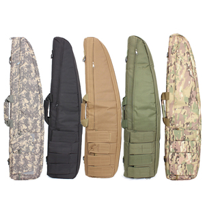 Custom Professional Large Single Camouflage Nylon Tool Gun <b>Carry</b> Bag <b>Case</b> Soft Tactical Padded Hunting Bag Long Gun Bag - Product Image 1