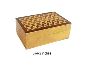 WOODEN JEWELERY <b>BOX</b> - Product Image 4