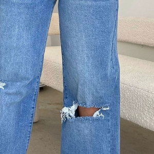 Pantalones Vaqueros para Mujer a Precio Accesible, Elegantes y Transpirables, Ropa Casual Premium para Adultos - Product Image 6