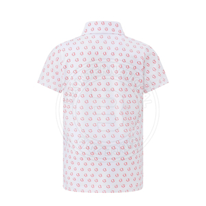Polos de Golf de la Mejor Calidad, Tela Suave de Alto Rendimiento para Entrenamiento Deportivo Juvenil, Recreación al Aire Libre, Actividades de Verano - Product Image 2