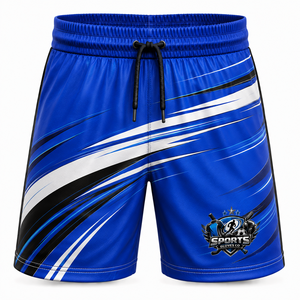 Pantalones Cortos de Fútbol Elite en Oferta, Tejido Doble de Poliéster, Control de Humedad, Secado Rápido, Flexibles, Duraderos, Calidad de Partido, Rendimiento - Product Image 1