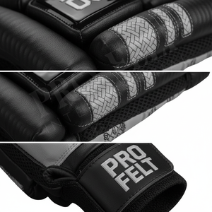 100% High Quality Custom Logo Cricket Batting <b>Gloves</b> with Shock-Absorbing Palm & Finger Protection for Adult Players <b>Gloves</b> - Product Image 4