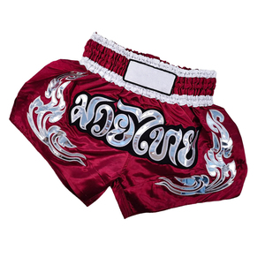 กางเกงกีฬา MMA พิมพ์ลาย Sublimation ระบายอากาศได้ดี เหมาะสำหรับชกมวย ซานด้า มวยไทย ลายเสือ - Product Image 1