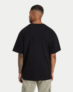 Camisetas de Hombre de Alta Calidad, Personalizadas, Vintage, Lisas, de Verano, Manga Corta, Lavado Ácido, Casuales, de Algodón Grueso, con Estampado Puff - Product Image 6