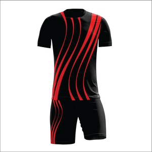 เสื้อฟุตบอลแขนสั้นคอปก ชุดฟุตบอลขายส่ง คุณภาพสูง สวมใส่สบาย ชุดกีฬาฤดูร้อน แห้งเร็ว ปักชื่อด้านหน้า - Product Image 2