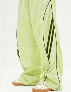 Pantalons et jupes pour femmes, pantalon baggy pour filles, qualité supérieure, polyvalent et tendance. Profitez de la commodité des poches profondes. - Product Image 5