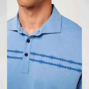 Polos de Nailon y Spandex de Secado Rápido al Por Mayor, 150 Gramos, Sostenibles y Antiarrugas, con Logotipo Personalizado, Alta Calidad - Product Image 4