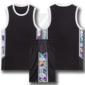 Maillot de basket-ball Phoenix hiver 2024-25, haute qualité, logo imprimé numérique cousu sur mesure, respirant, sans manches, service OEM pour équipe - Product Image 6