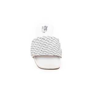 รองเท้า FR7940ขนสัตว์สีขาวอย่างเป็นทางการใส่สบายทันสมัย - Product Image 1