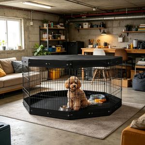 Cuccia per Cani da Esterno Salvaspazio, Recinti e Cancelli per Animali Domestici - Product Image 3